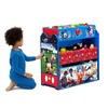 image:imageDelta Children Disney Minnie Mouse 6 Bin Design and Store Toy OrganizerMickey Mouse Hot Dog Hill