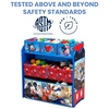 image:imageDelta Children Disney Minnie Mouse 6 Bin Design and Store Toy OrganizerMickey Mouse Hot Dog Hill