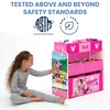 image:imageDelta Children Disney Minnie Mouse 6 Bin Design and Store Toy OrganizerMinnie Mouse  Dotty About Dots
