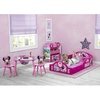 image:imageDelta Children Disney Minnie Mouse 6 Bin Design and Store Toy OrganizerMinnie Mouse  Dotty About Dots