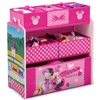 image:imageDelta Children Disney Minnie Mouse 6 Bin Design and Store Toy OrganizerMinnie Mouse  Dotty About Dots