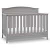 image:imageDelta Children Emery 4in1 Convertible Baby Crib  Greenguard Gold Certified WhiteGrey