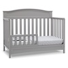 image:imageDelta Children Emery 4in1 Convertible Baby Crib  Greenguard Gold Certified WhiteGrey