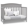 image:imageDelta Children Emery 4in1 Convertible Baby Crib  Greenguard Gold Certified WhiteGrey