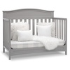 image:imageDelta Children Emery 4in1 Convertible Baby Crib  Greenguard Gold Certified WhiteGrey