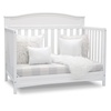 image:imageDelta Children Emery 4in1 Convertible Baby Crib  Greenguard Gold Certified WhiteWhite