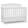 image:imageDelta Children Emery 4in1 Convertible Baby Crib  Greenguard Gold Certified WhiteWhite
