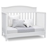 image:imageDelta Children Emery 4in1 Convertible Baby Crib  Greenguard Gold Certified WhiteWhite