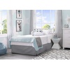 image:imageDelta Children Emery Mini Convertible Baby Crib with 275inch Mattress Bianca White