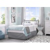 image:imageDelta Children Emery Mini Convertible Baby Crib with 275inch Mattress Grey