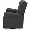 image:imageDelta Children Emma Nursery Glider Swivel Rocker Chair Greenguard Gold Certified French GreyCharcoal
