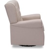image:imageDelta Children Emma Nursery Glider Swivel Rocker Chair Greenguard Gold Certified French GreyFlax