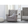 image:imageDelta Children Emma Nursery Glider Swivel Rocker Chair Greenguard Gold Certified French GreyFrench Grey