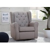 image:imageDelta Children Emma Nursery Glider Swivel Rocker Chair Greenguard Gold Certified French GreyFrench Grey