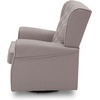 image:imageDelta Children Emma Nursery Glider Swivel Rocker Chair Greenguard Gold Certified French GreyFrench Grey