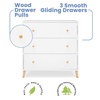 image:imageDelta Children Essex 3 Drawer Dresser with Interlocking Drawers Bianca WhiteNaturalBianca WhiteNatural
