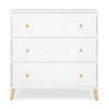 image:imageDelta Children Essex 3 Drawer Dresser with Interlocking Drawers Bianca WhiteNaturalBianca WhiteNatural