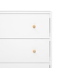 image:imageDelta Children Essex 3 Drawer Dresser with Interlocking Drawers Bianca WhiteNaturalBianca WhiteNatural