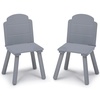 image:imageDelta Children Finn Table and Chair Set with Storage WhiteGrey