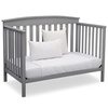 image:imageDelta Children Gateway 4in1 Convertible Crib  Greenguard Gold Certified Grey
