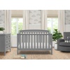 image:imageDelta Children Gateway 4in1 Convertible Crib  Greenguard Gold Certified Grey