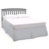 image:imageDelta Children Gateway 4in1 Convertible Crib  Greenguard Gold Certified Grey