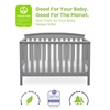 image:imageDelta Children Gateway 4in1 Convertible Crib  Greenguard Gold Certified Grey