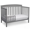 image:imageDelta Children Gateway 4in1 Convertible Crib  Greenguard Gold Certified Grey