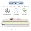 image:imageDelta Children Gio Mini Crib with 275 Mattress Included EbonyNaturalEbonyNatural