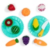 image:imageDelta Children Gourmet AllinOne Corner Play Kitchen  Toy Kitchen Playset with Safe amp Heatless Stove with Lights Oven Sink FridgeFreezer with Ice Maker and 20 Accessories NaturalWhiteNaturalWhite