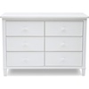 image:imageDelta Children Haven 6 Drawer Dresser with Interlocking Drawers  Greenguard Gold Certified WhiteWhite