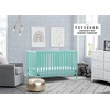 image:imageDelta Children Heartland 4in1 Convertible Crib  Greenguard Gold Certified Bianca WhiteAqua