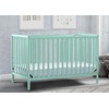 image:imageDelta Children Heartland 4in1 Convertible Crib  Greenguard Gold Certified Bianca WhiteAqua