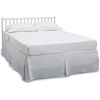 image:imageDelta Children Heartland 4in1 Convertible Crib  Greenguard Gold Certified Bianca WhiteBianca White