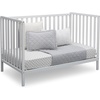image:imageDelta Children Heartland 4in1 Convertible Crib  Greenguard Gold Certified Bianca WhiteBianca White