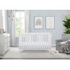 image:imageDelta Children Heartland 4in1 Convertible Crib  Greenguard Gold Certified Bianca WhiteBianca White