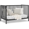 image:imageDelta Children Heartland 4in1 Convertible Crib  Greenguard Gold Certified Bianca WhiteBlack