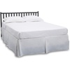 image:imageDelta Children Heartland 4in1 Convertible Crib  Greenguard Gold Certified Bianca WhiteCharcoal Grey