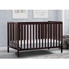 image:imageDelta Children Heartland 4in1 Convertible Crib  Greenguard Gold Certified Bianca WhiteDark Chocolate