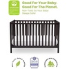 image:imageDelta Children Heartland 4in1 Convertible Crib  Greenguard Gold Certified Bianca WhiteDark Chocolate