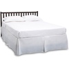 image:imageDelta Children Heartland 4in1 Convertible Crib  Greenguard Gold Certified Bianca WhiteDark Chocolate