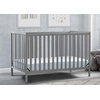 image:imageDelta Children Heartland 4in1 Convertible Crib  Greenguard Gold Certified Bianca WhiteGrey