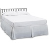 image:imageDelta Children Heartland 4in1 Convertible Crib  Greenguard Gold Certified Bianca WhiteGrey