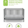 image:imageDelta Children Heartland 4in1 Convertible Crib  Greenguard Gold Certified Bianca WhiteGrey
