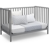 image:imageDelta Children Heartland 4in1 Convertible Crib  Greenguard Gold Certified Bianca WhiteGrey
