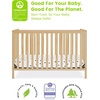 image:imageDelta Children Heartland 4in1 Convertible Crib  Greenguard Gold Certified Bianca WhiteNatural