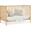 image:imageDelta Children Heartland 4in1 Convertible Crib  Greenguard Gold Certified Bianca WhiteNatural