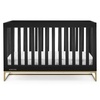 image:imageDelta Children Jade 4in1 Convertible Crib  Greenguard Gold Certified Bianca WhiteBronzeEbonyBronze