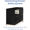 image:imageDelta Children Jade 6 Drawer Dresser with Interlock Drawer System Black EbonyMelted BronzeBlack EbonyMelted Bronze