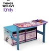 image:imageDelta Children Kids Convertible Activity Bench  Greenguard Gold Certified Frozen IIDisney Frozen II
